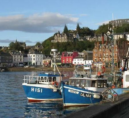 Panoramic Harbour View Apartment Oban Esterno foto