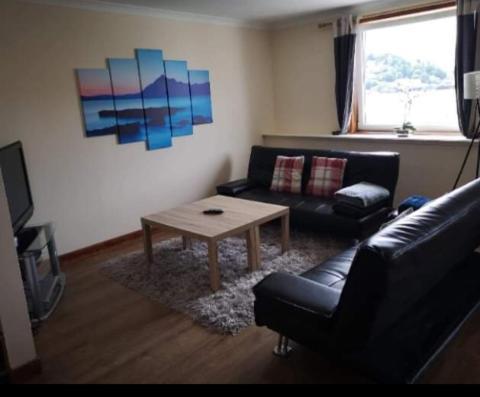 Panoramic Harbour View Apartment Oban Esterno foto