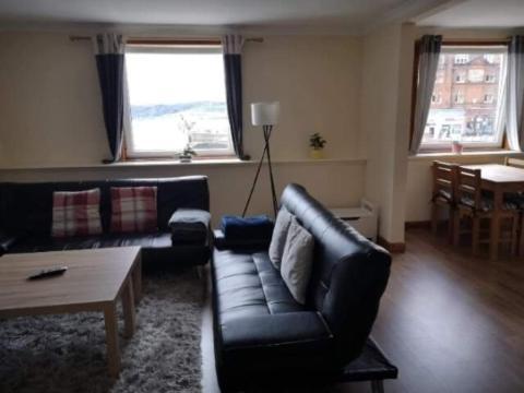 Panoramic Harbour View Apartment Oban Esterno foto