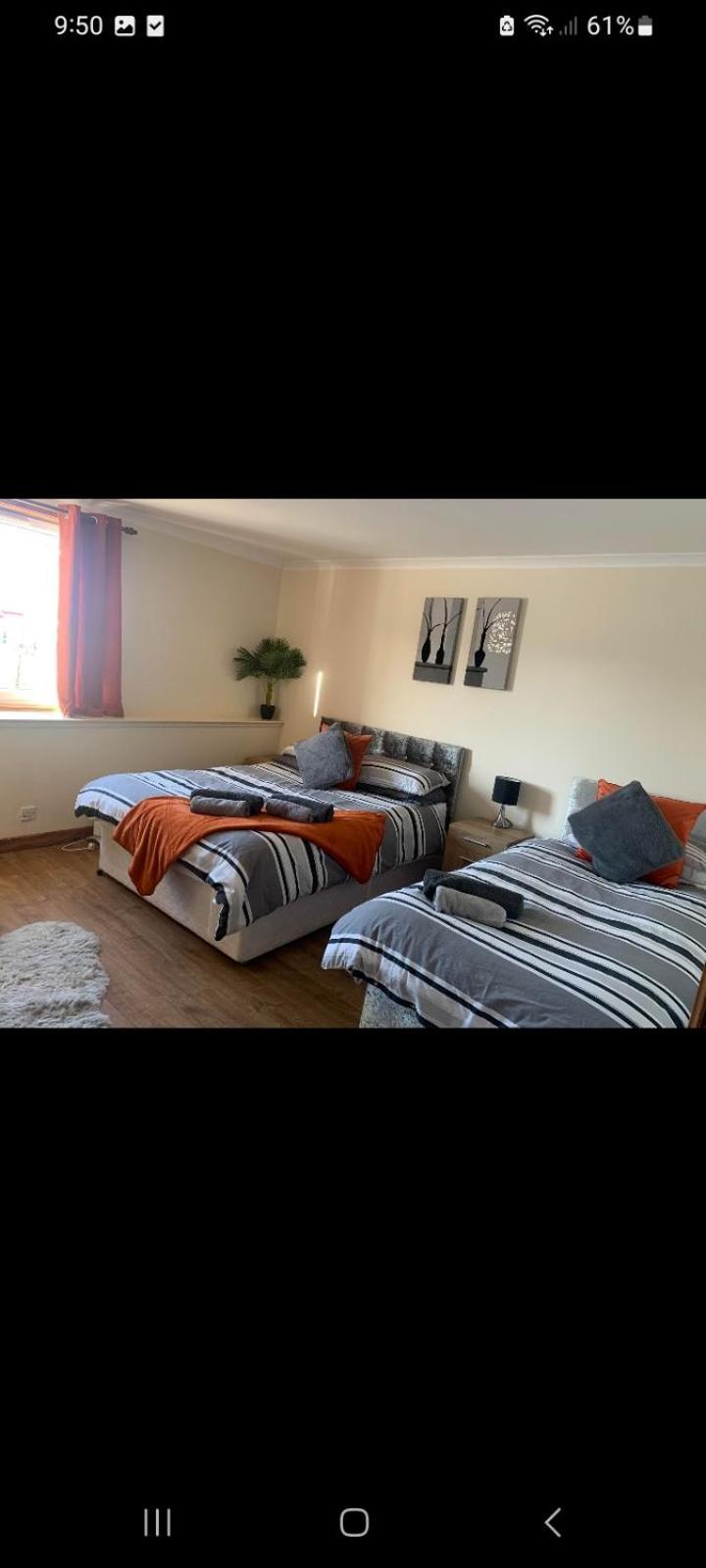 Panoramic Harbour View Apartment Oban Esterno foto