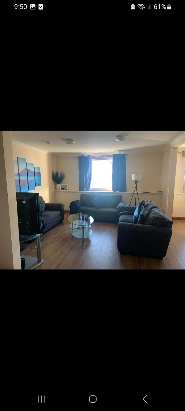 Panoramic Harbour View Apartment Oban Esterno foto