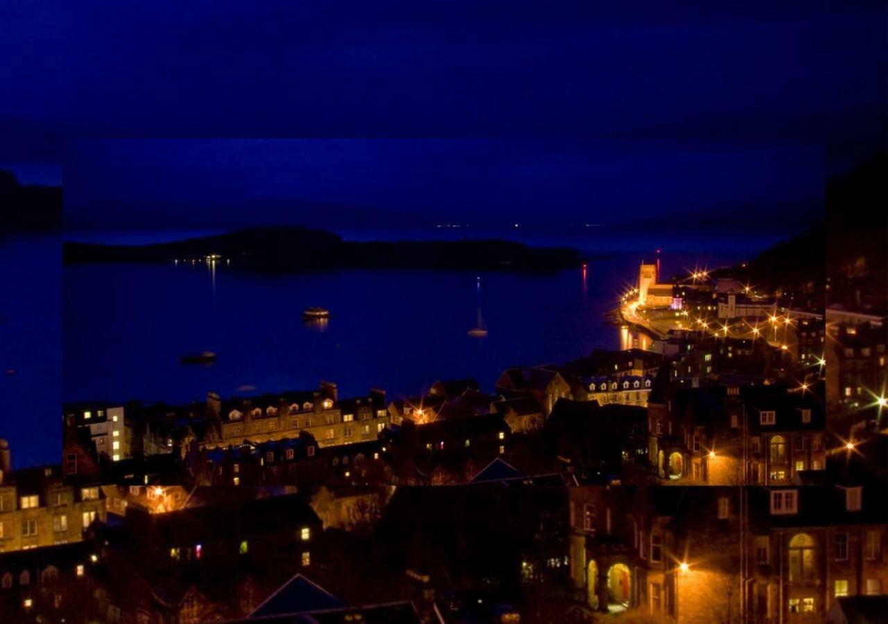 Panoramic Harbour View Apartment Oban Esterno foto