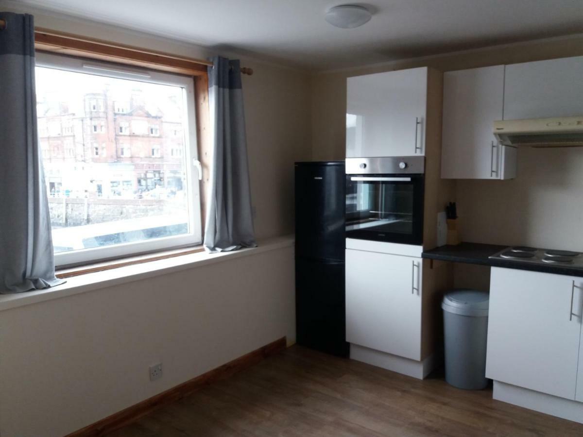 Panoramic Harbour View Apartment Oban Esterno foto