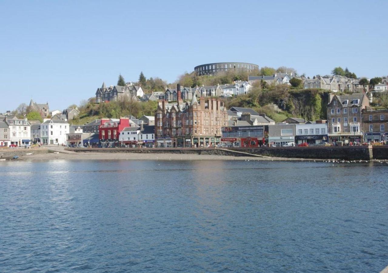 Panoramic Harbour View Apartment Oban Esterno foto